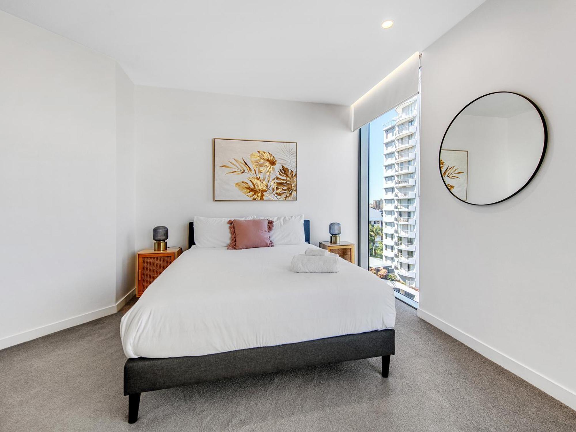 Lovely 2 Bedroom Executive Apartment บริสเบน ภายนอก รูปภาพ